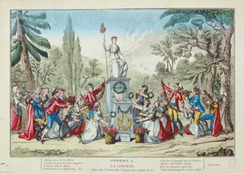 Een eerbetoon aan vrijheid, Fête de l